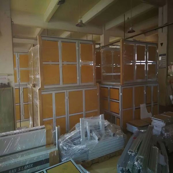 铝型材机罩